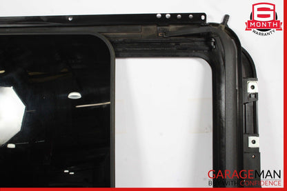 03-10 Porsche Cayenne 955 957 Front Top Sun Roof Sunroof Frame Glass Panel Assy