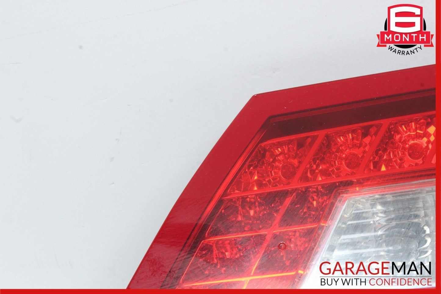 10-13 Mercedes W212 E350 E550 Sedan Rear Right Side Inner Tail Light Lamp OEM