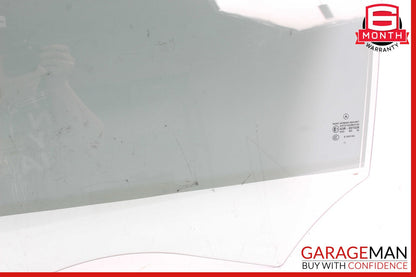 12-18 Mercedes W218 CLS550 CLS63 AMG Rear Left Driver Side Door Window Glass OEM