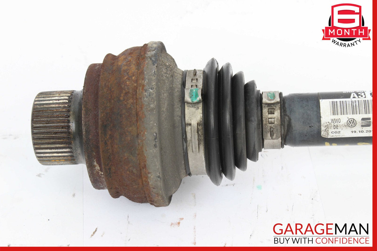 09-18 Audi Q5 A6 A7 A8 Rear Right or Left Side CV Axle Shaft 8R0501203C OEM