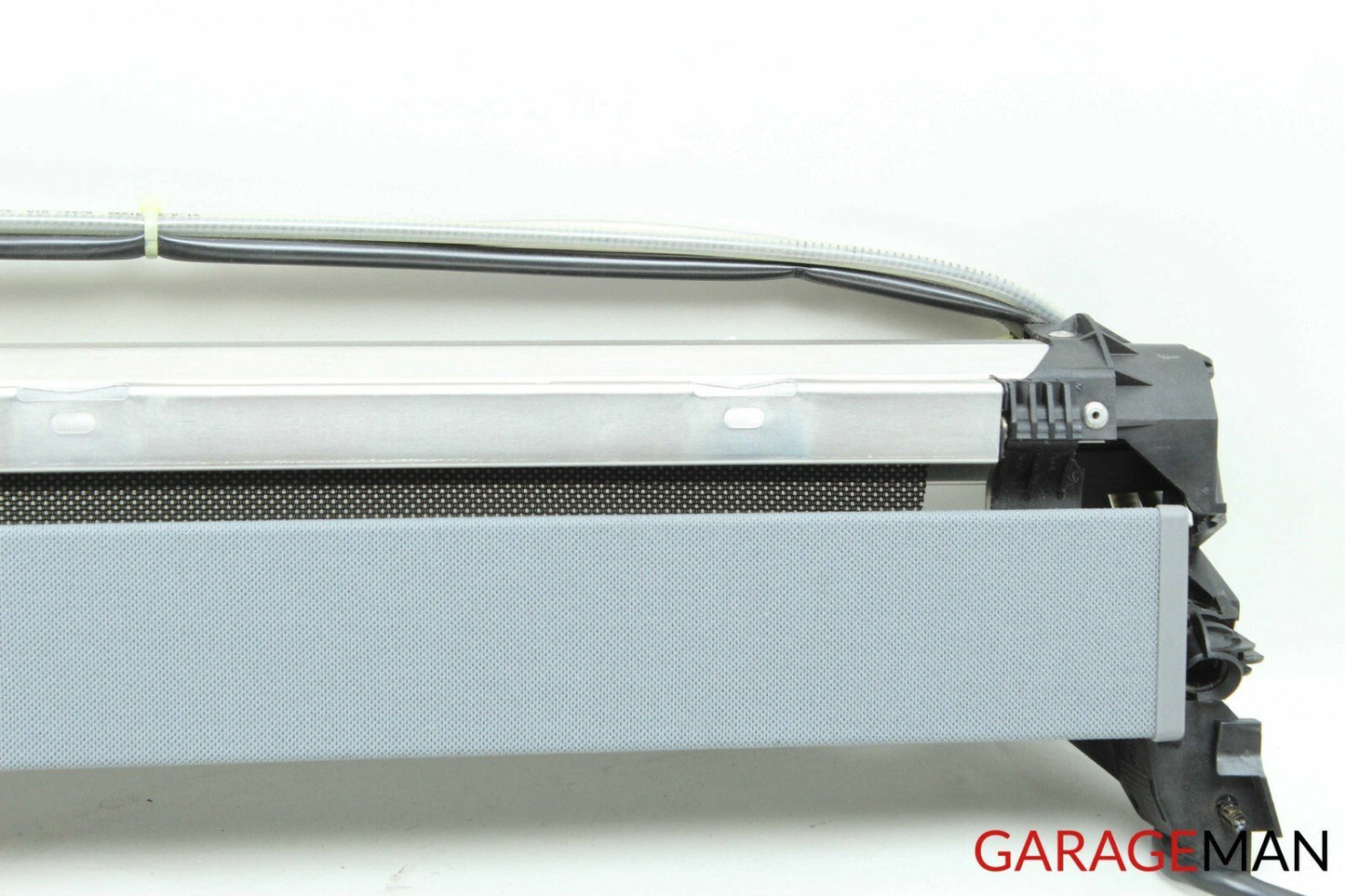 07-13 MERCEDES W221 S550 S63 AMG REAR WINDOW SUN SHADE SCREEN ROLLER BLIND GRAY