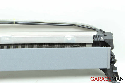 07-13 MERCEDES W221 S550 S63 AMG REAR WINDOW SUN SHADE SCREEN ROLLER BLIND GRAY