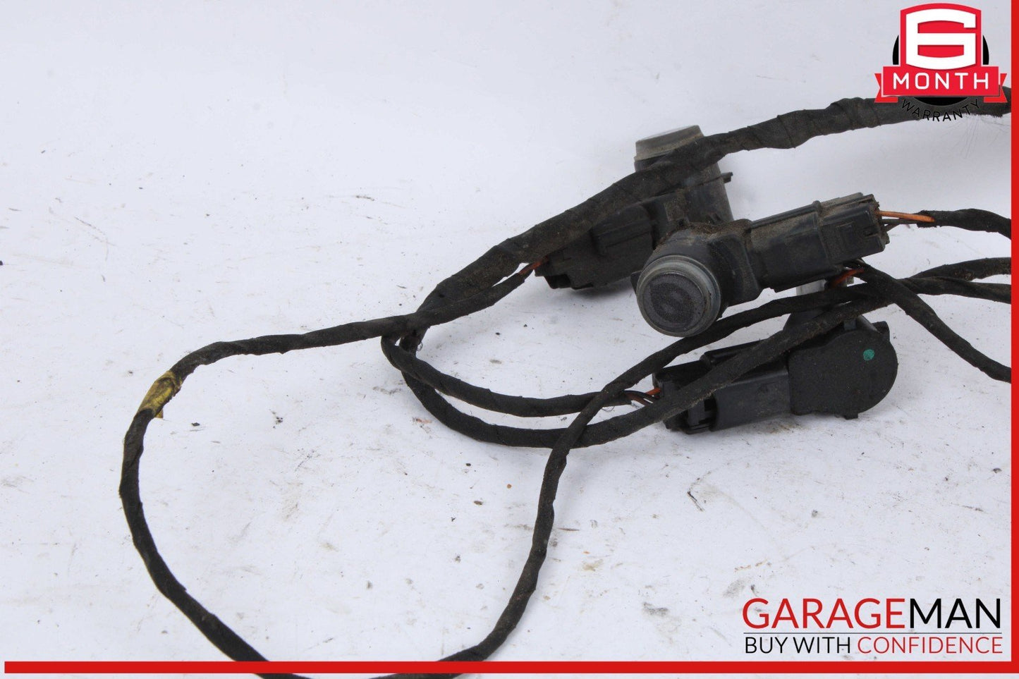 14-17 Maserati Ghibli Rear Park Assist Wire Harness w/ Sensors 670004462 OEM