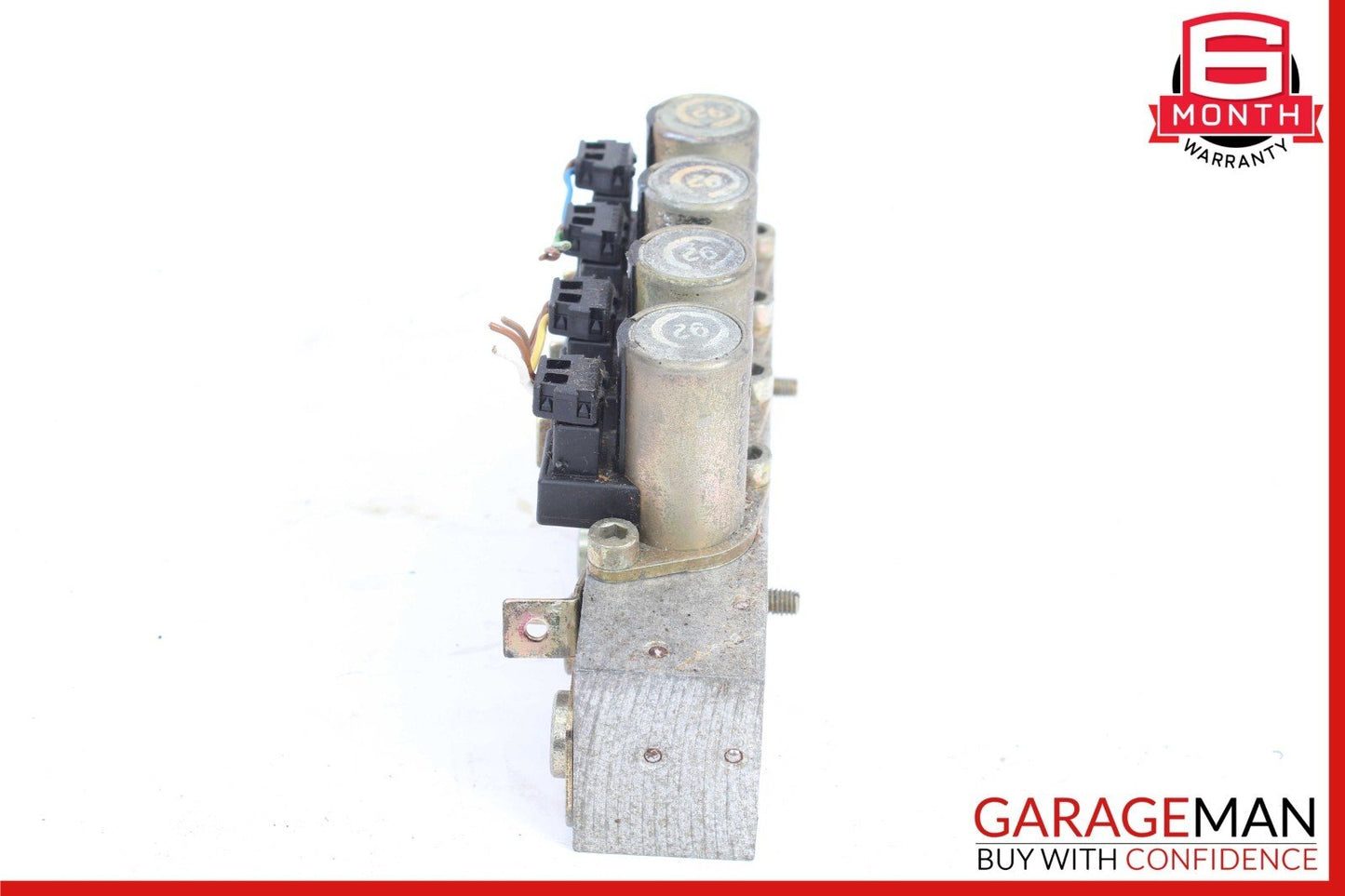 90-02 Mercedes R129 500SL SL500 Left Side Top Hydraulic Valve Block Solenoid OEM