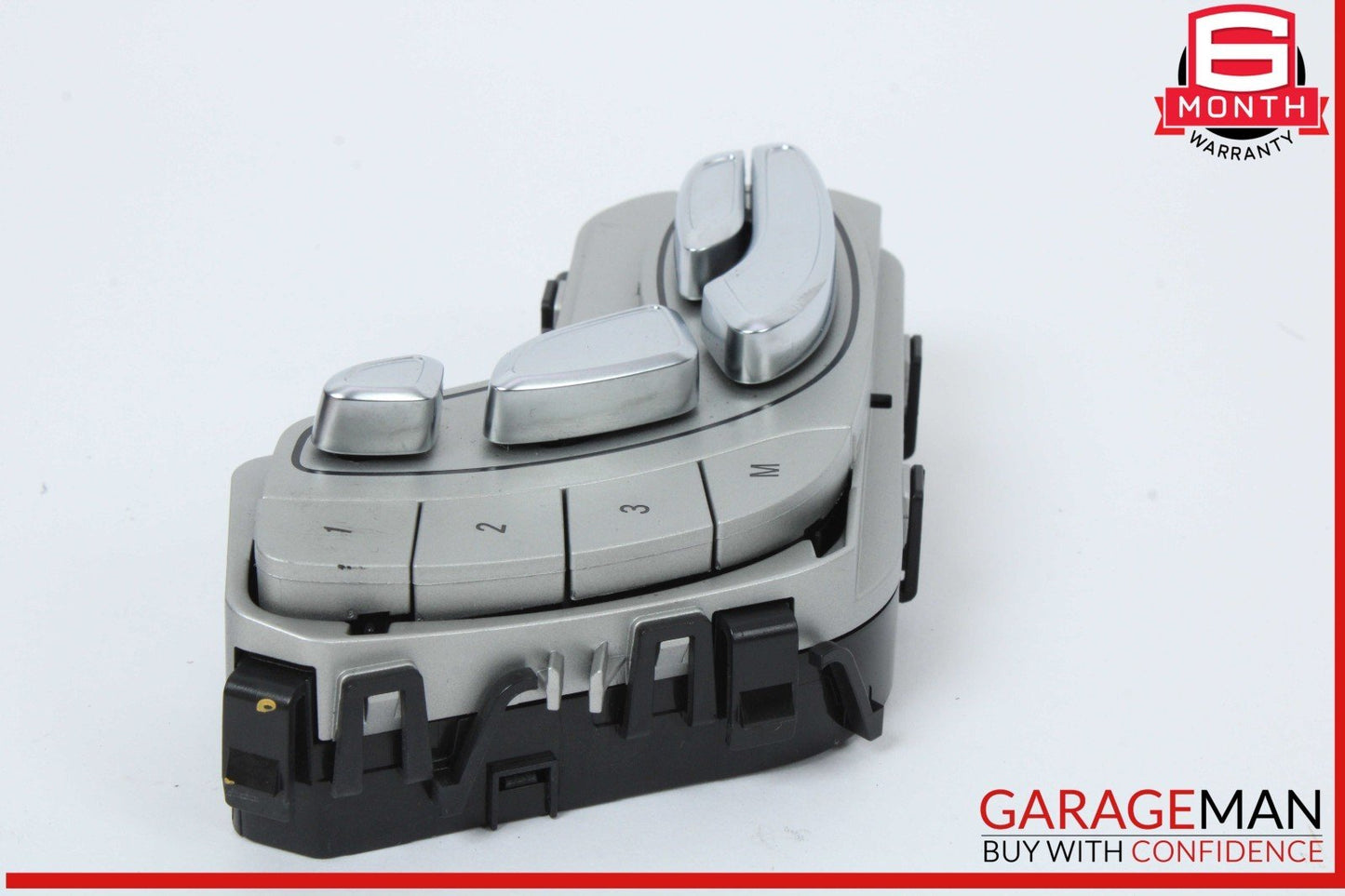 15-20 Mercedes W205 C300 GLC43 Front Left Side Seat Control Switch Module Unit
