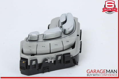15-20 Mercedes W205 C300 GLC43 Front Left Side Seat Control Switch Module Unit
