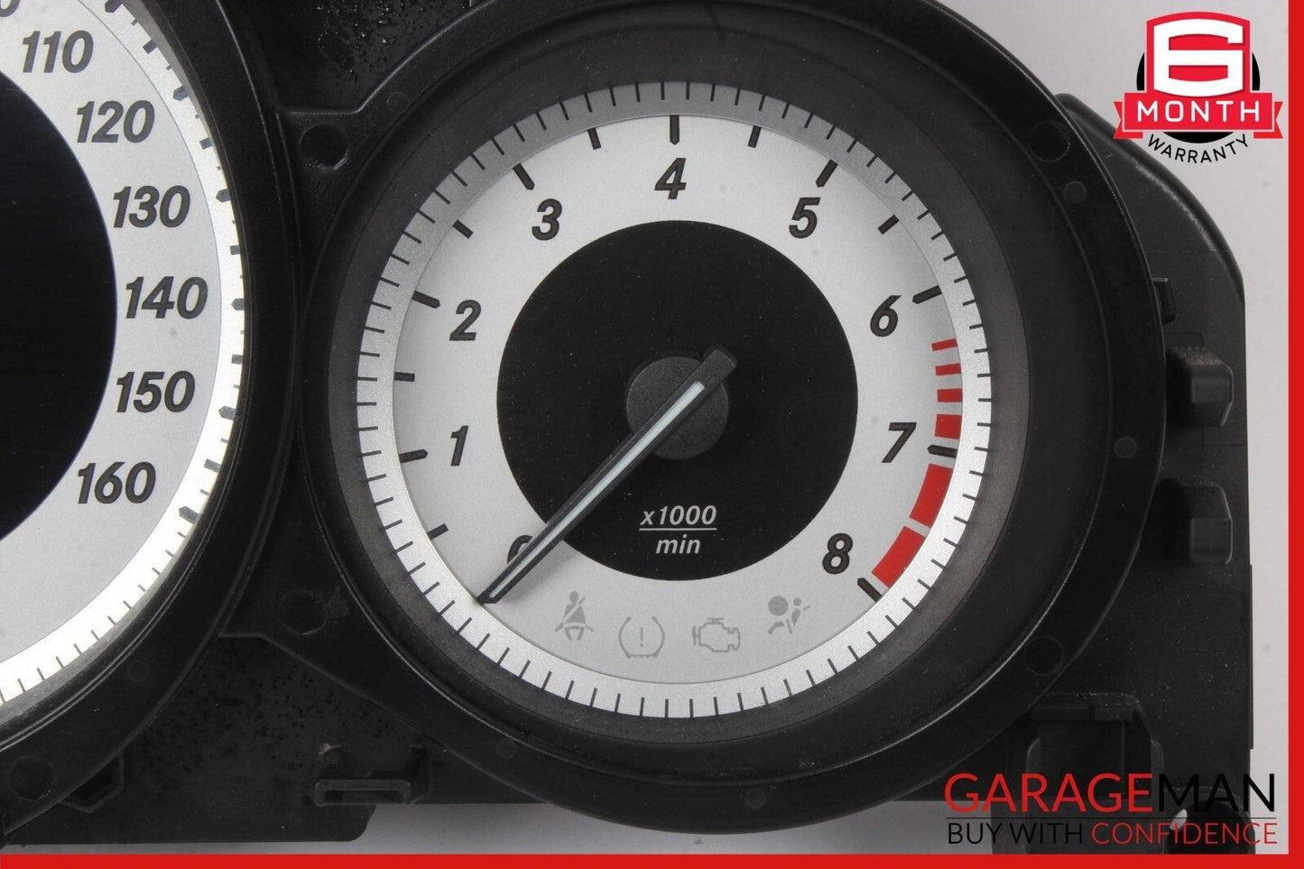 12-14 Mercedes W204 C250 C350 Speedometer Odometer Instrument Cluster Gauge OEM
