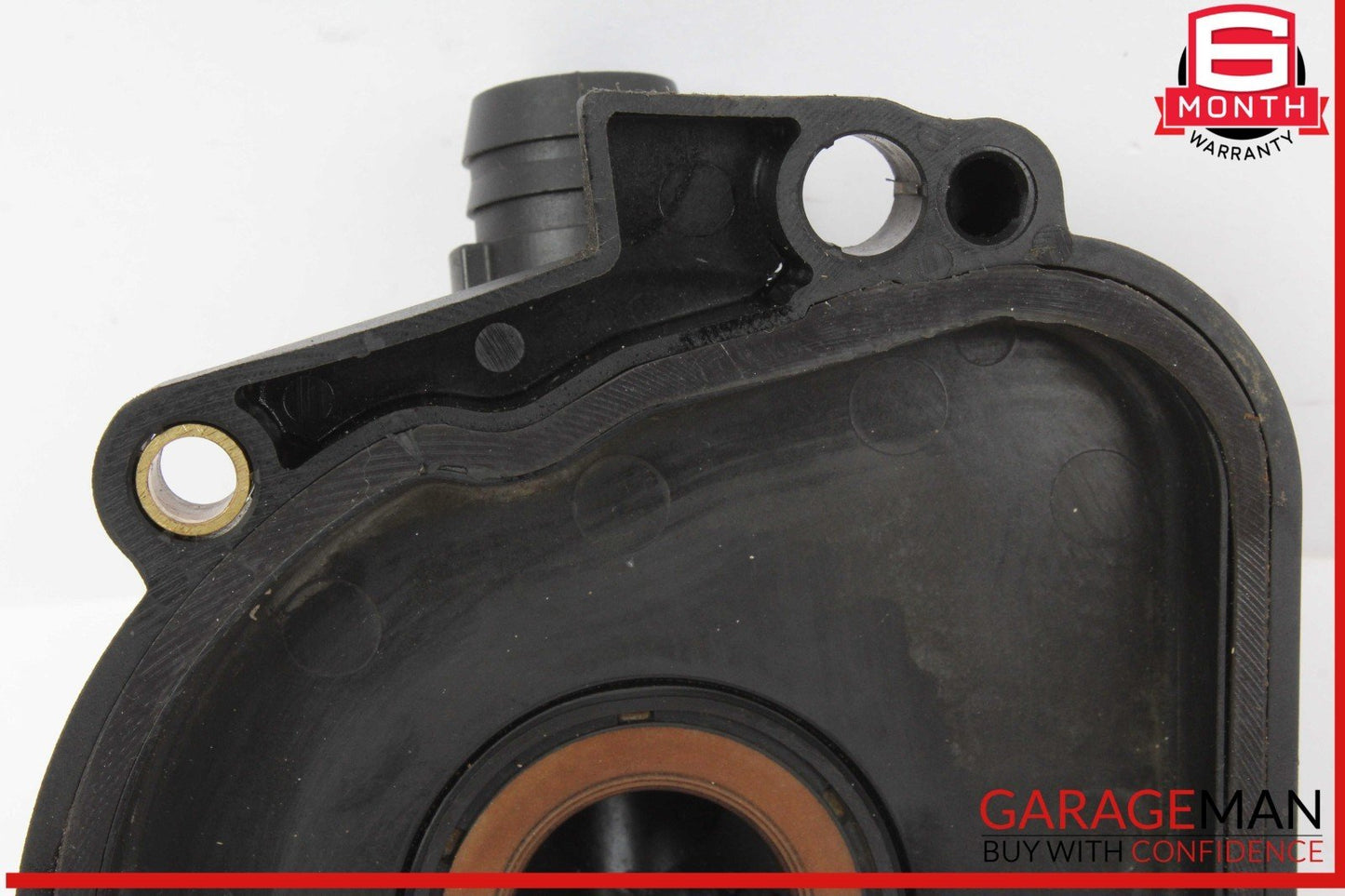 05-14 Mercedes W221 S550 E350 Engine PCV Crankcase Vent Valve Oil Separator OEM