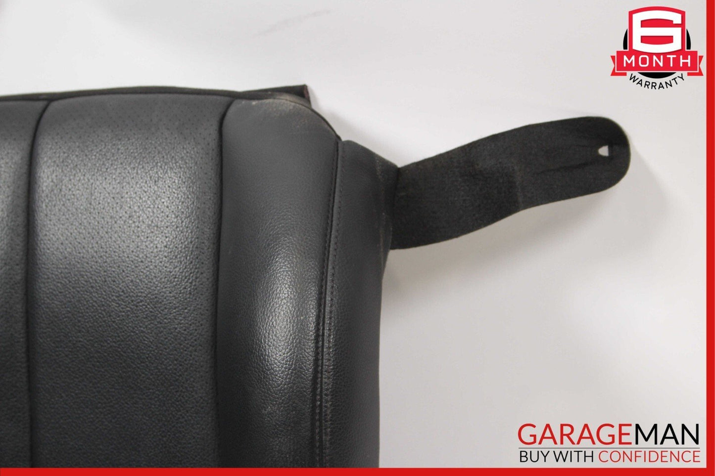 07-09 Mercedes W211 E350 Front Right or Left Top Upper Seat Cushion Black OEM