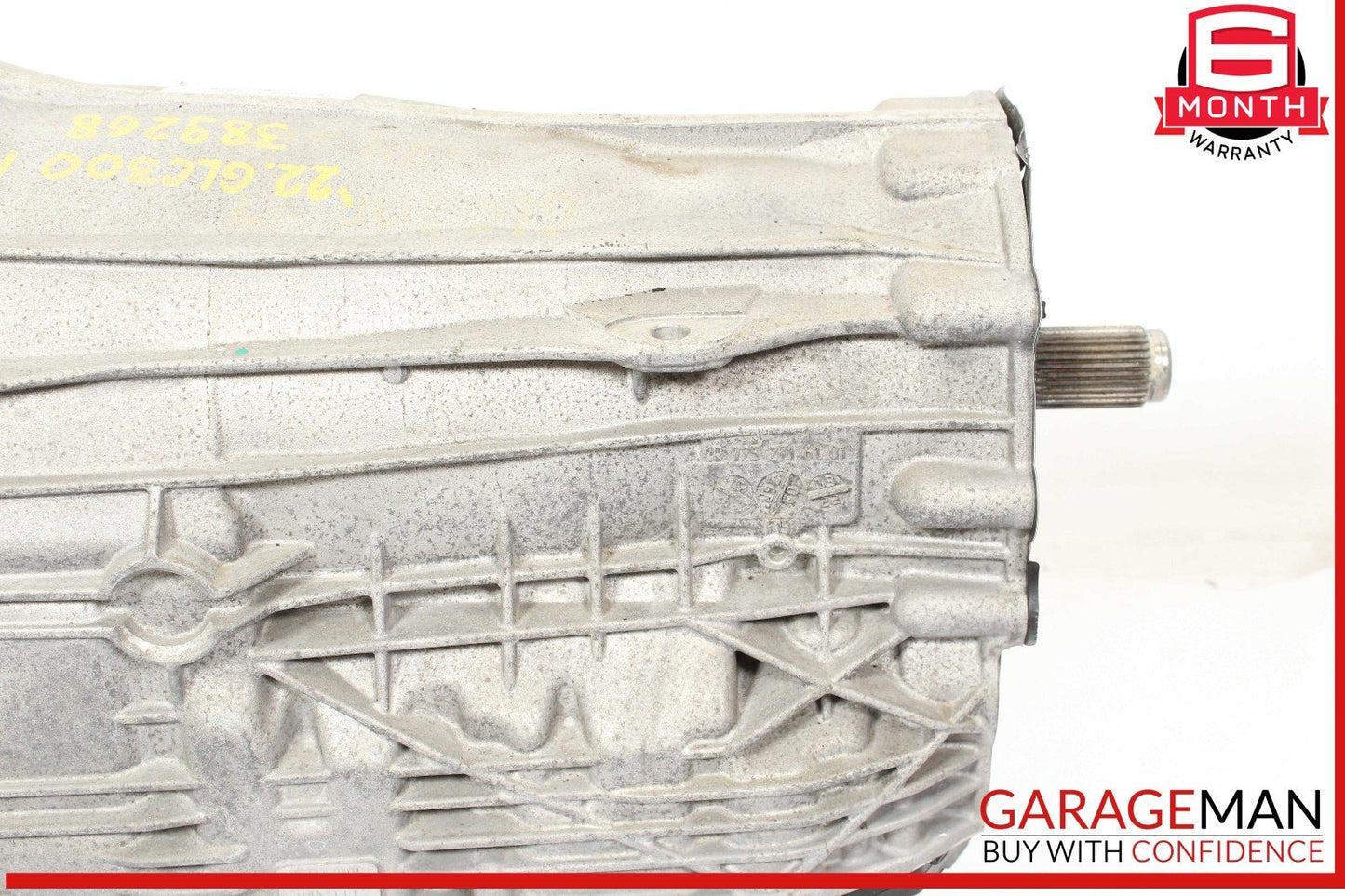 21-23 Mercedes X253 GLC300 4Matic Auto Trans Automatic Transmission Assembly OEM