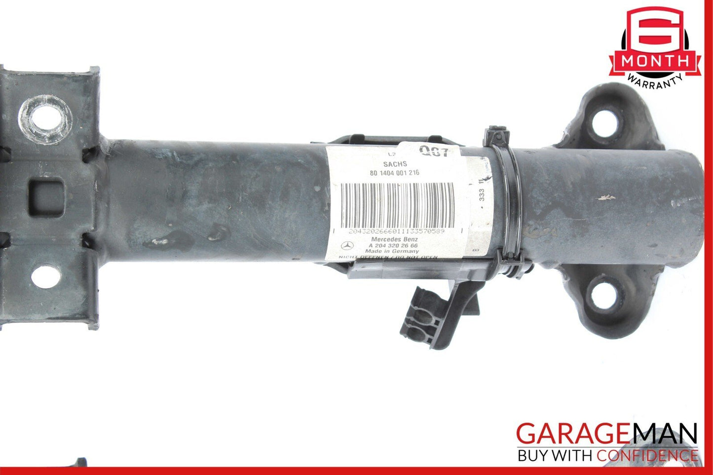 08-17 Mercedes C250 E400 Front Right & Left Shock Strut Absorber Set of 2 RWD