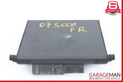 07-13 Mercedes W221 S550 S400 Front Right Side Under Seat Control Unit OEM