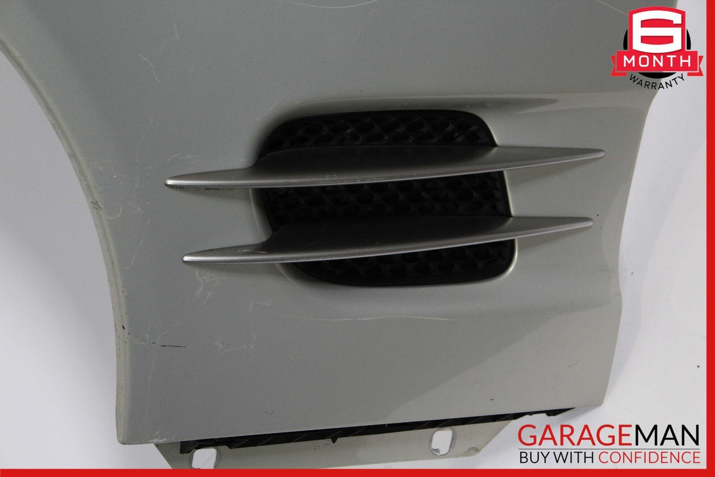 03-08 Mercedes R230 SL500 SL600 Front Left Side Wing Fender Panel Assy Silver