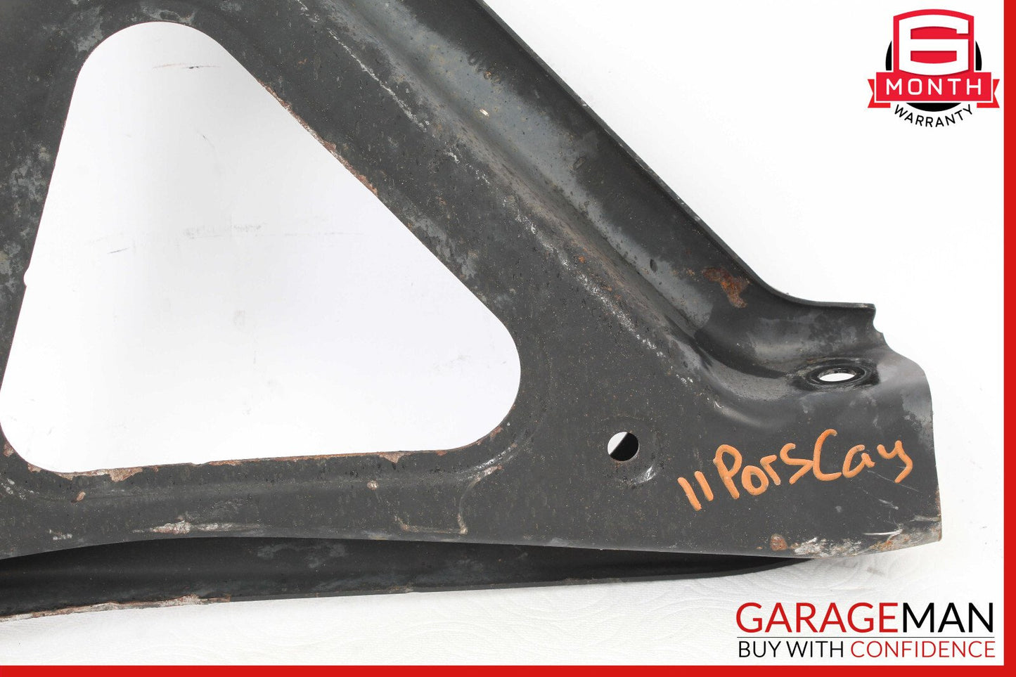 11-17 Porsche Cayenne 958 Rear Left Lower Control Arm OEM