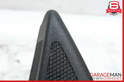 07-13 Mercedes W221 S550 Front Left Side Door Tweeter Speaker Cover Black