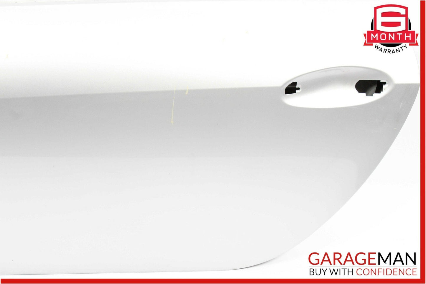 05-11 Mercedes R171 SLK350 Front Left Driver Side Exterior Door Panel Silver