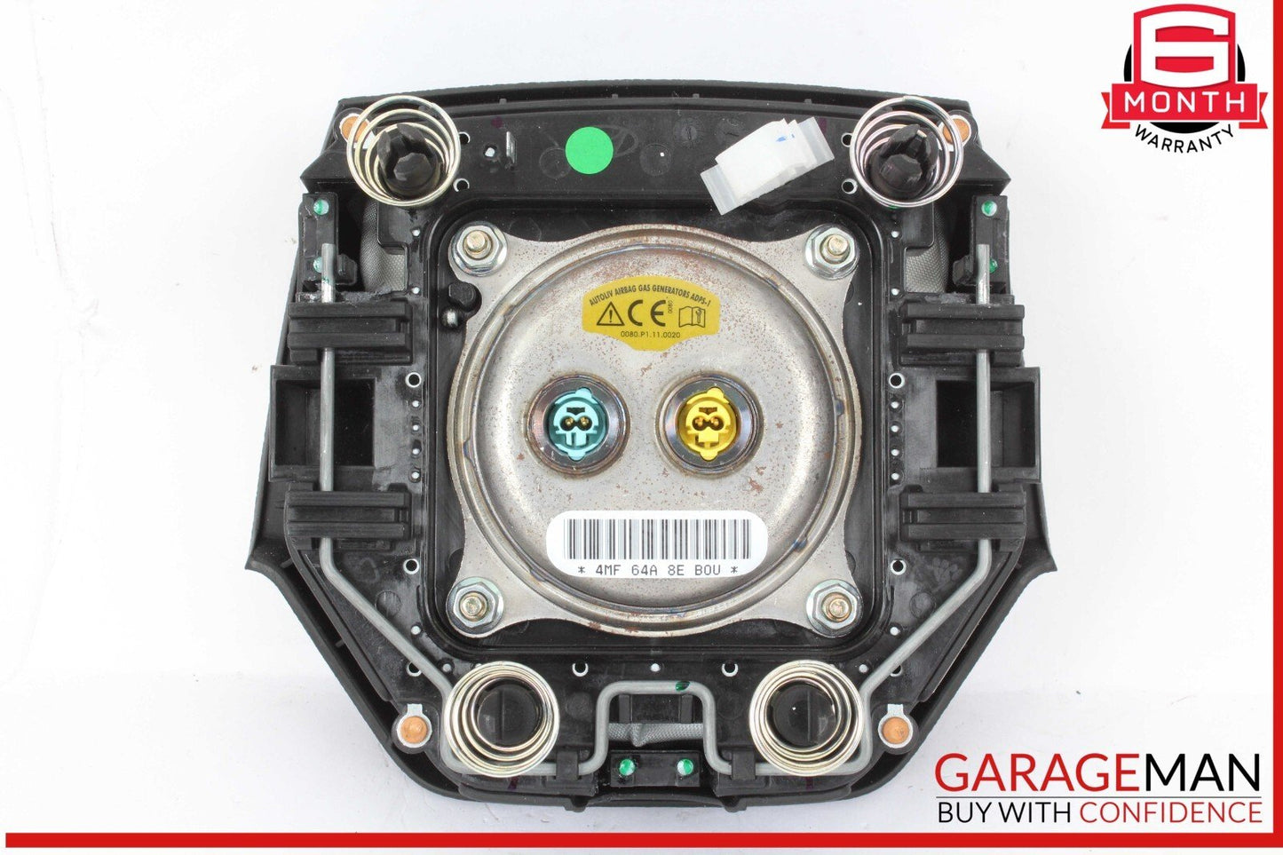 17 Hyundai Genesis G80 Steering Wheel Airbag Air Bag OEM