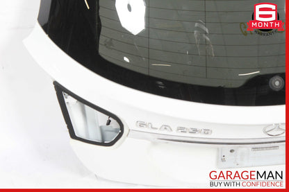14-20 Mercedes X156 GLA250 Trunk Lid Liftgate Tailgate Hatch Shell OEM
