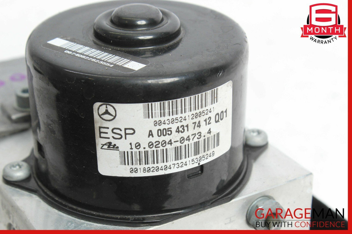 05-09 Mercedes W203 C230 CLK350 ABS Anti Lock Brake Pump ESP 0355457832 OEM