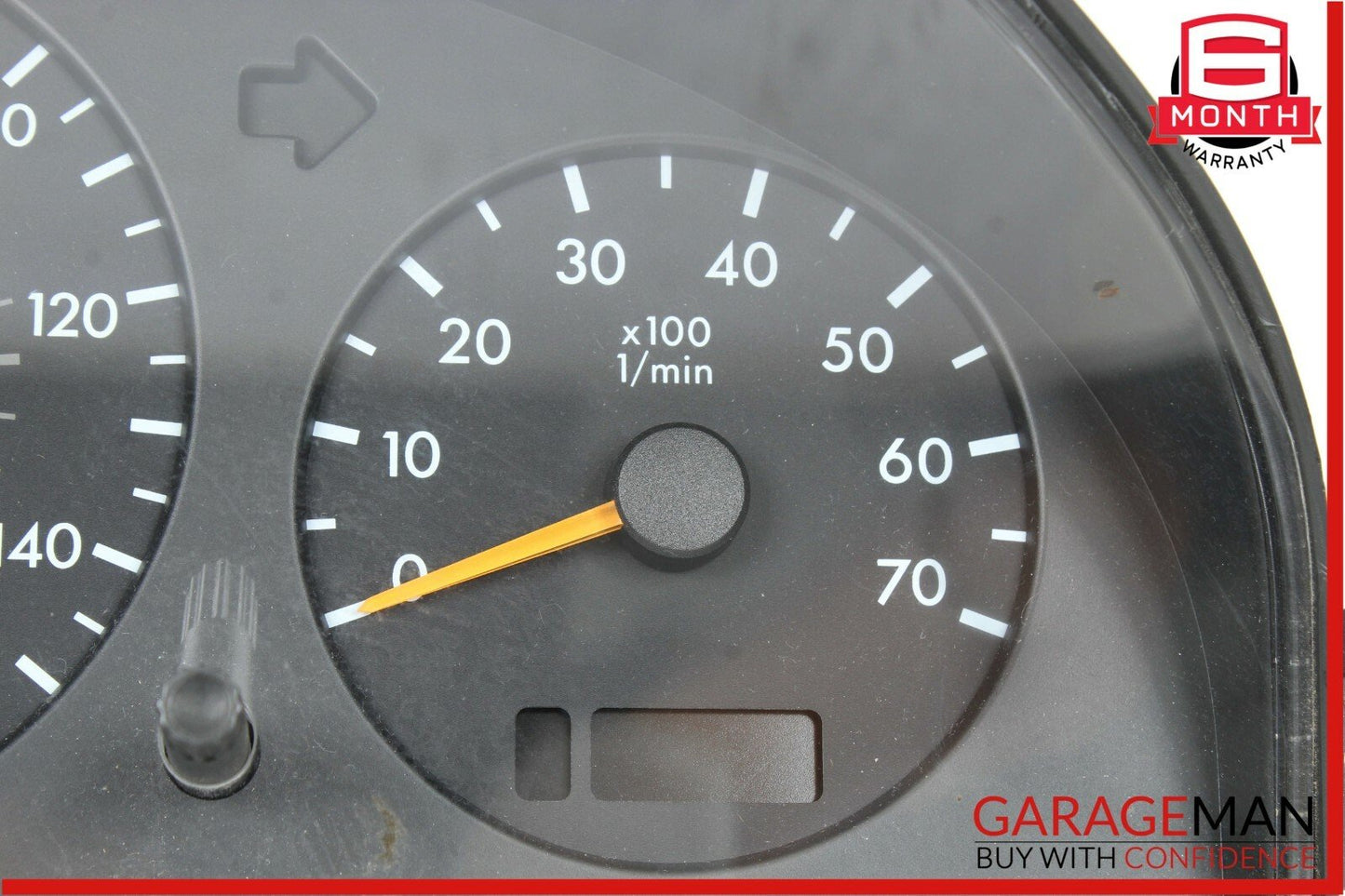 02-05 Mercedes W163 ML500 Speedometer Odometer Instrument Cluster Gauge