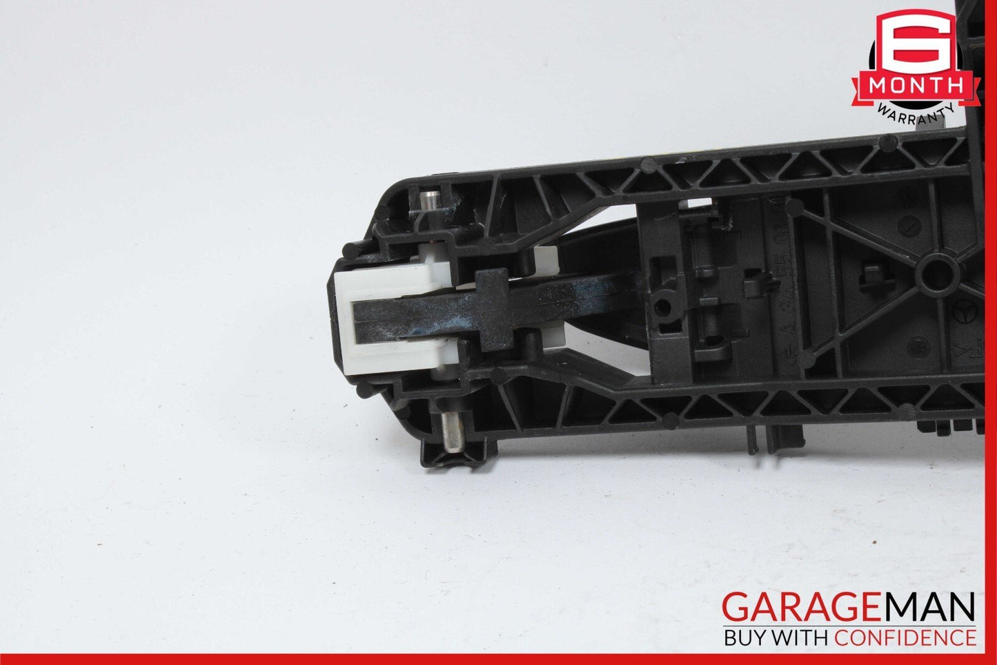 10-13 Mercedes W212 E350 E550 Front Left Exterior Door Handle Cavansite Blue