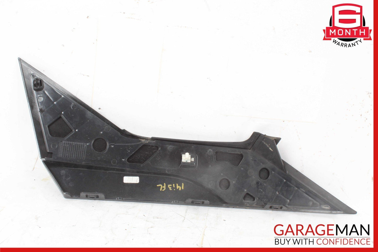 14-18 BMW i3 I01 Hybrid Left Driver Side Pillar Column Trim Panel 204094-10 OEM