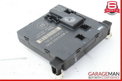 03-09 Mercedes W211 E350 E550 E63 AMG Rear Right Side Door Control Module Unit