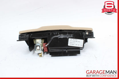 07-09 Mercedes W221 S550 S63 AMG Ash Tray Ashtray Lighter Compartment Trim Brown