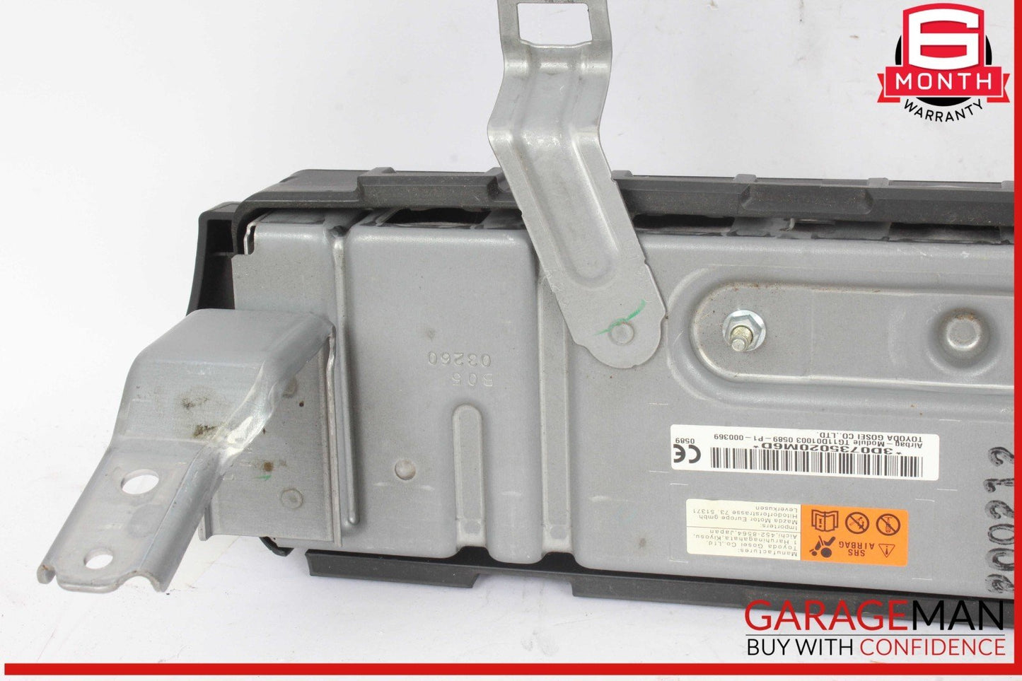 19-23 Mazda 3 Front Right Passenger Side Knee Air Bag Airbag OEM