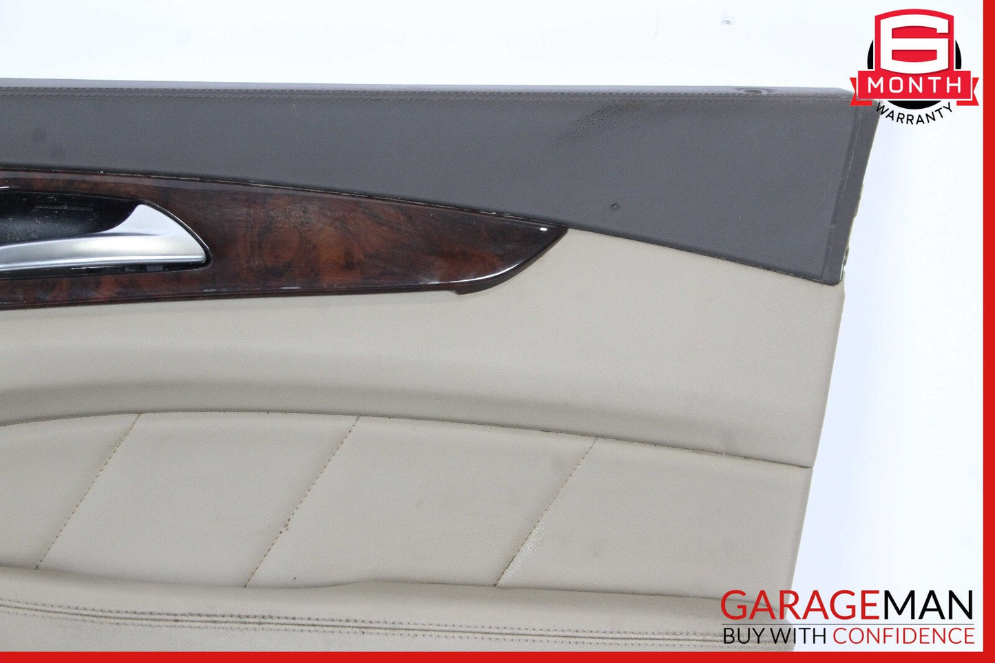 12-14 Mercedes W218 CLS550 Front Right Passenger Side Interior Door Panel OEM