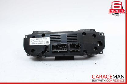 08-11 Mercedes W204 C250 C350 C300 AC A/C Heater Climate Control 2049002303 OEM