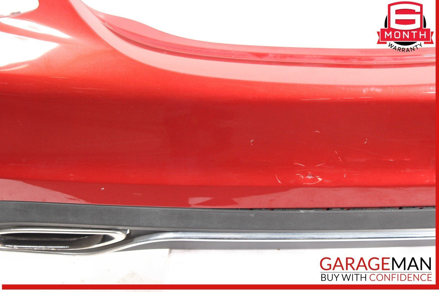 15-18 Mercedes W205 C300 Sedan Base Rear Bumper Cover Assembly OEM