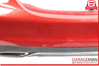 15-18 Mercedes W205 C300 Sedan Base Rear Bumper Cover Assembly OEM