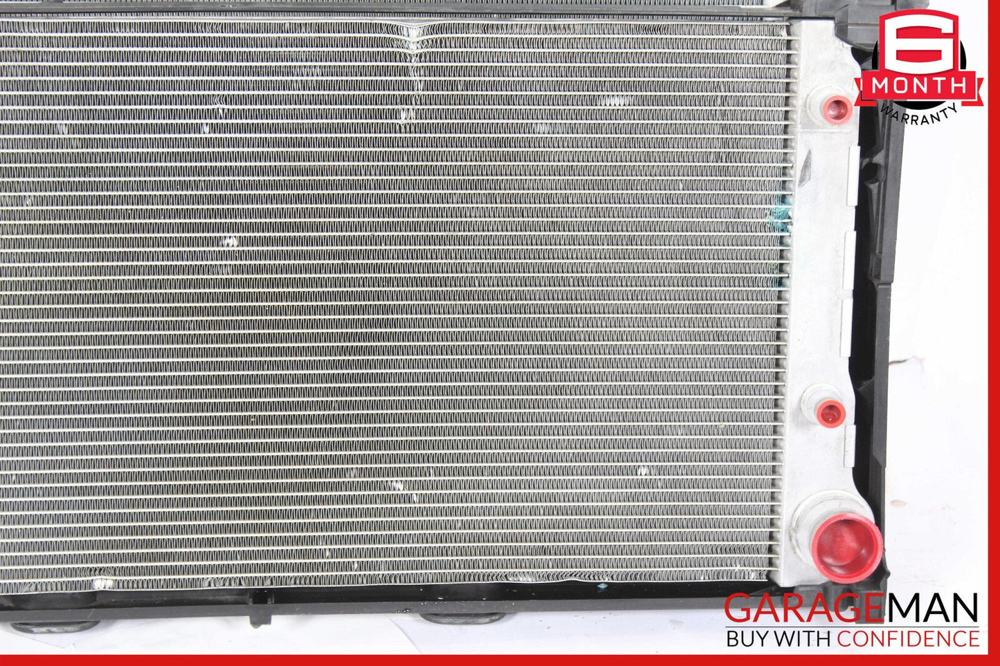 13-19 BMW 640i F06 Engine Cooling Radiator AC Air A/C Condenser OEM