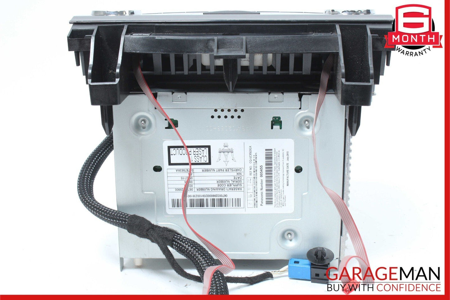 14-17 Maserati Ghibli Radio Stereo Receiver CD Player Head Unit OEM