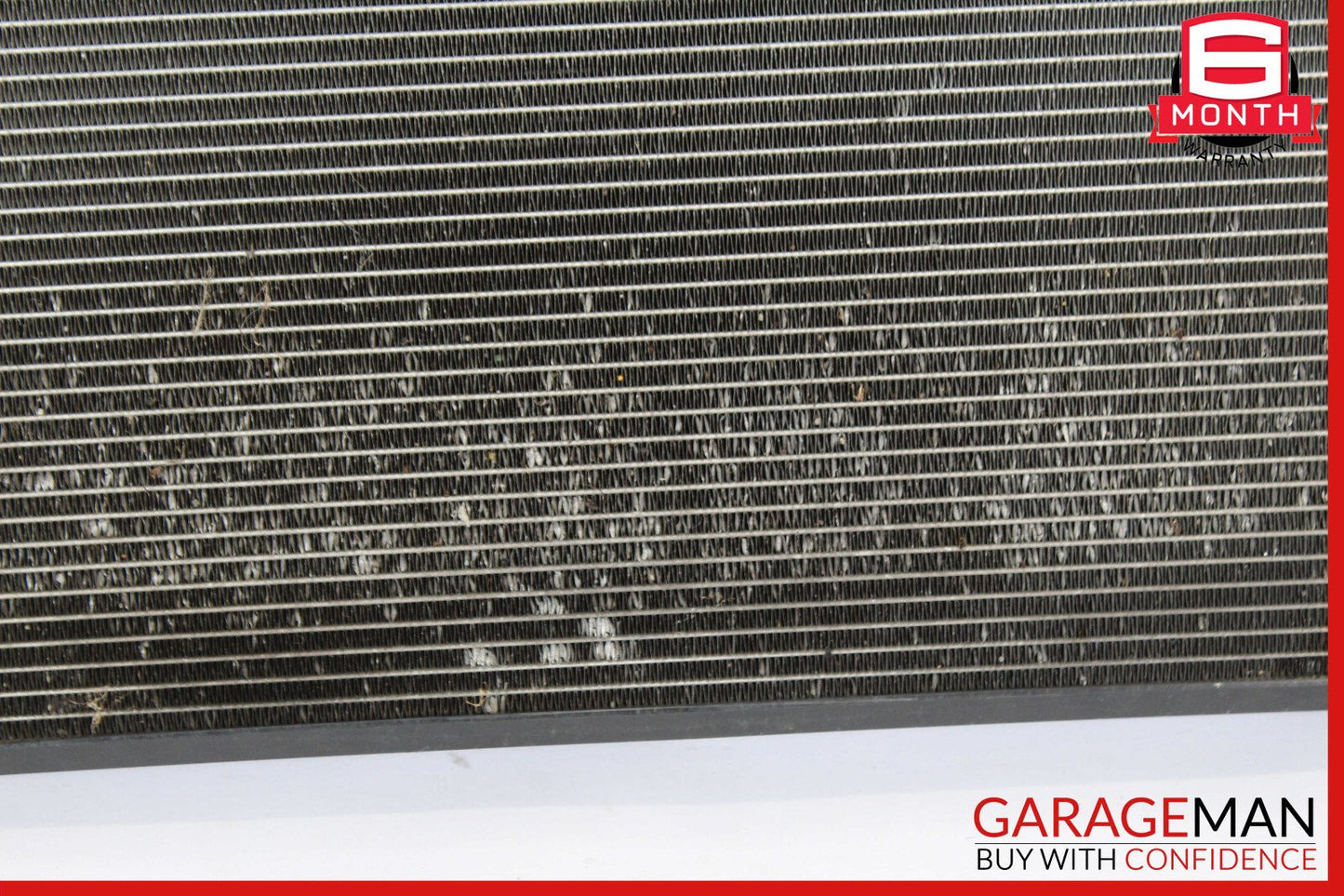 14-21 BMW i3 I01 Hybrid Water Cooling Radiator A/C Condenser Cooler OEM