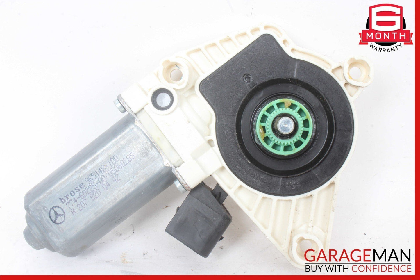 10-17 Mercedes W207 E350 E400 Front Side Door Window Regulator Motor Unit OEM