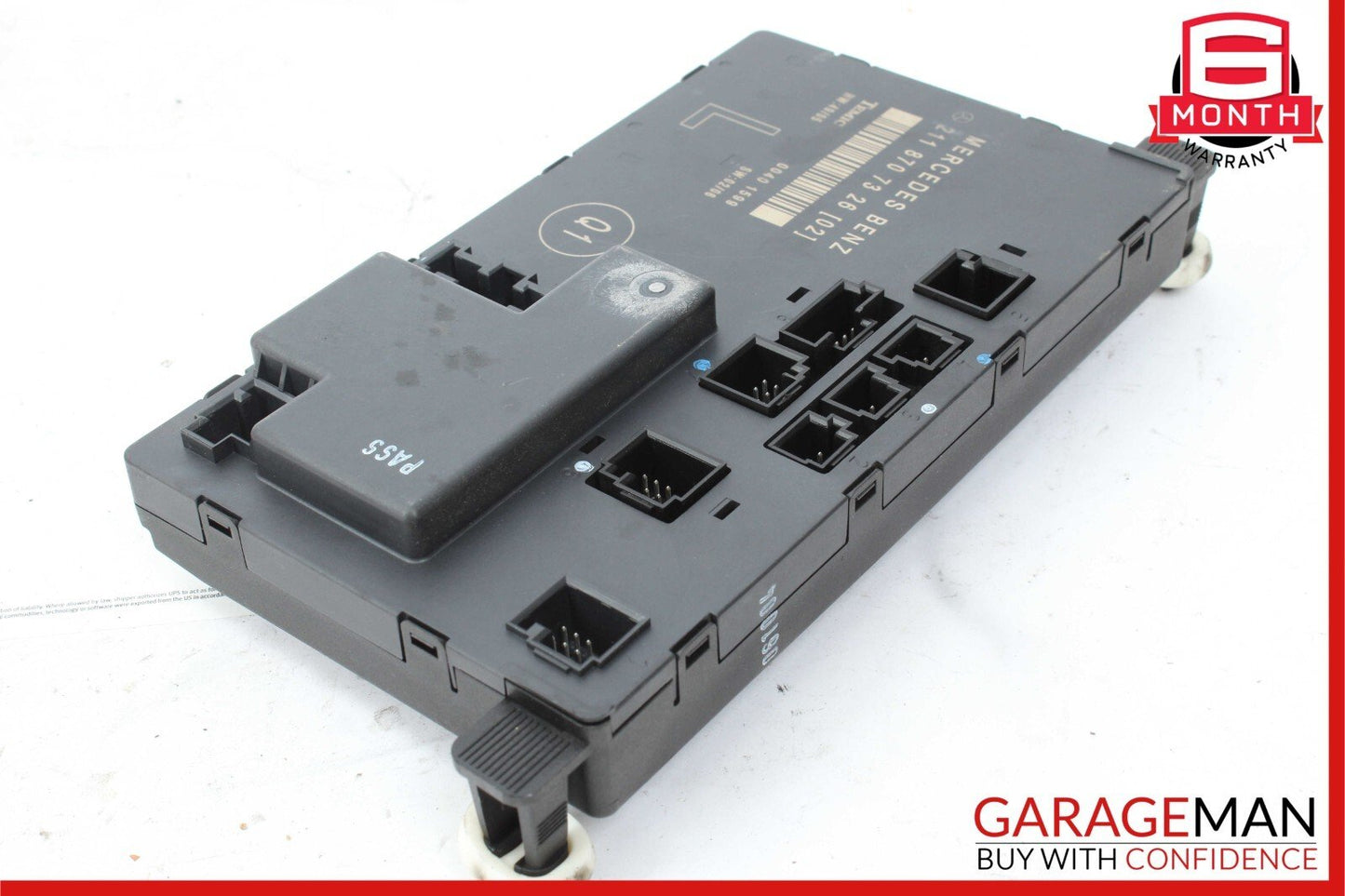 03-09 Mercedes W211 E350 E500 E63 AMG Front Left Side Door Control Module Unit