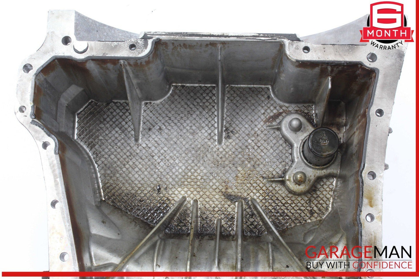 12-15 Mercedes W204 C250 SLK250 M271 Lower Oil Pan Section 2710141602 OEM