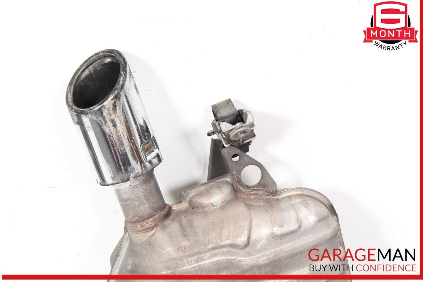 12-17 Audi A6 A7 Rear Left & Right Side Exhaust Muffler Tips Set of 2 Pc OEM