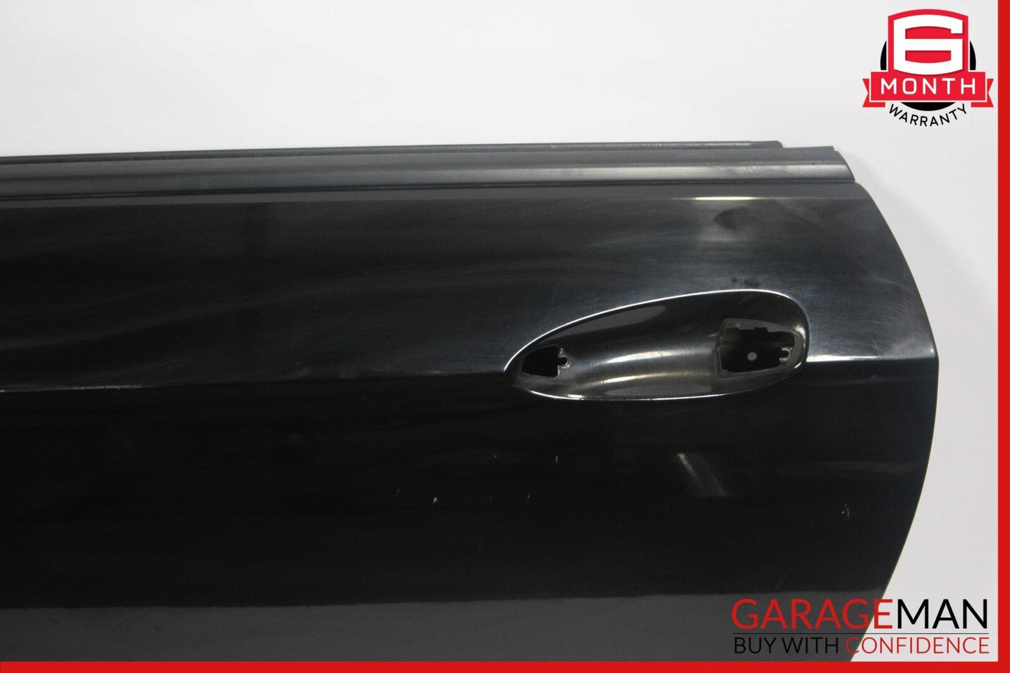 10-17 Mercedes W207 E350 E550 Front Left Exterior Door ShellÂ Panel Black