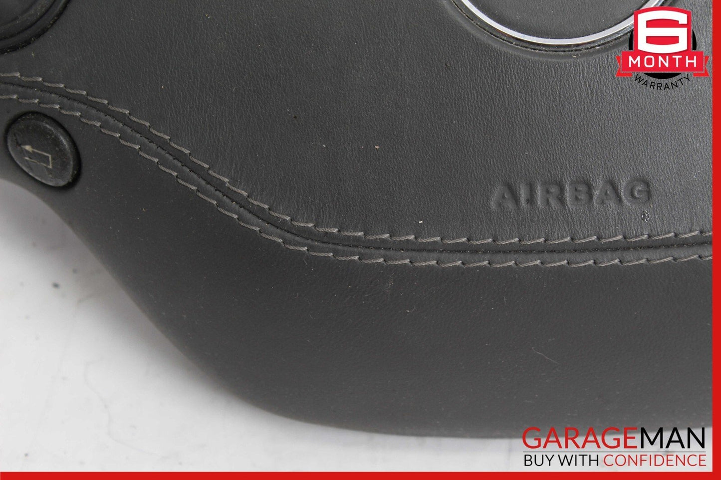 07-10 Mercedes W216 CL550 CL500 S550 Steering Wheel Airbag Air Bag Black OEM