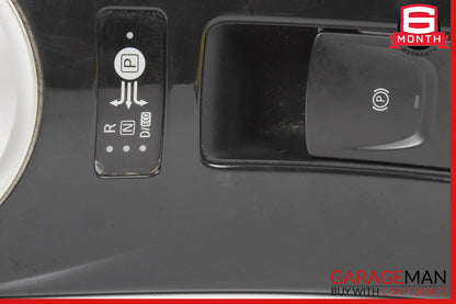 11-12 Nissan Leaf Center Console Shifter Bezel Trim Cover Panel OEM