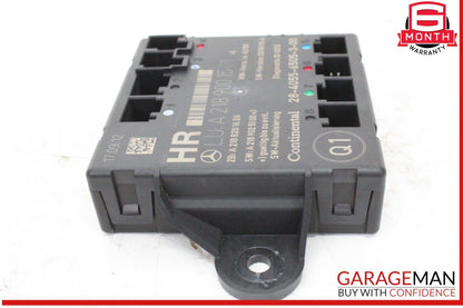 08-18 Mercedes W204 C250 CGI CLS550 Rear Right Side Door Control Module OEM