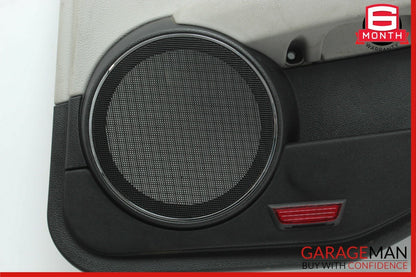 08-14 Mercedes W204 C300 Sedan Rear Right Side Interior Door Panel Cover Gray