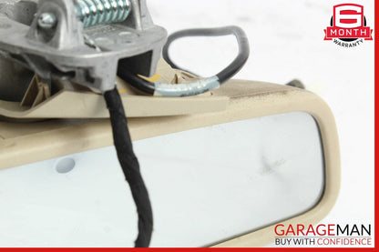 08-14 Mercedes W204 C300 C250 Interior Upper Rear View Mirror Beige OEM
