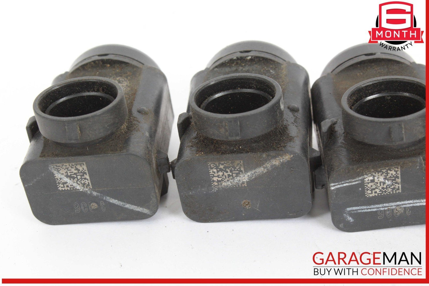 06-12 Mercedes W251 R500 Rear Bumper Parking Sensor Set of 5 Pc OEM