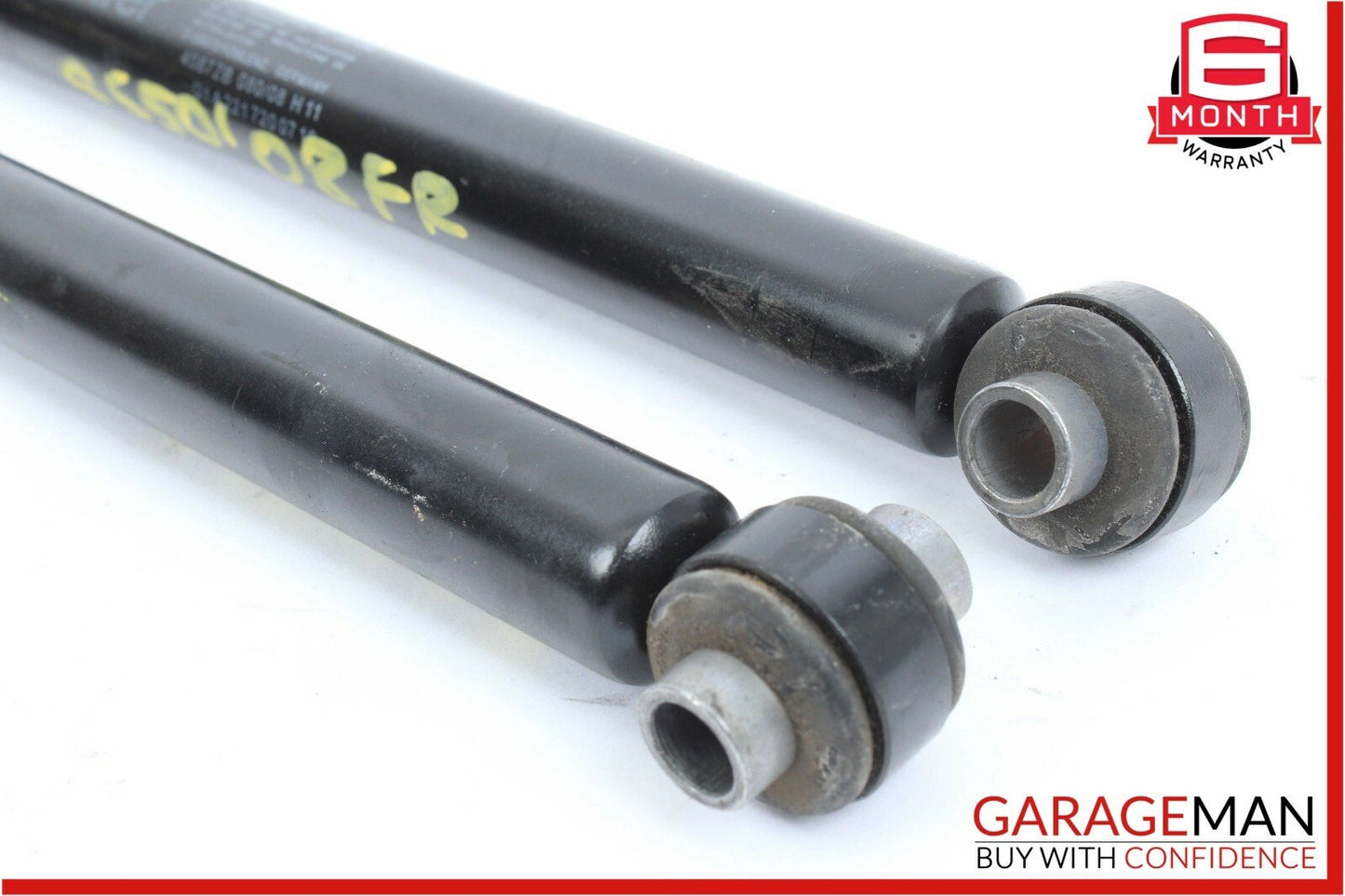 07-13 Mercedes W221 S550 S600 Rear & Front Door Shock Cylinder Set of 2 Pc