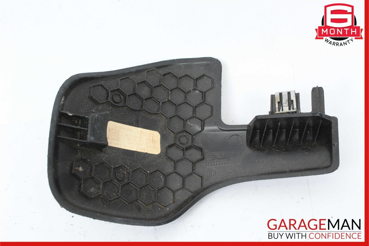 19-23 RAM 1500 Front Right Side Seat Track Cover Trim Black OEM