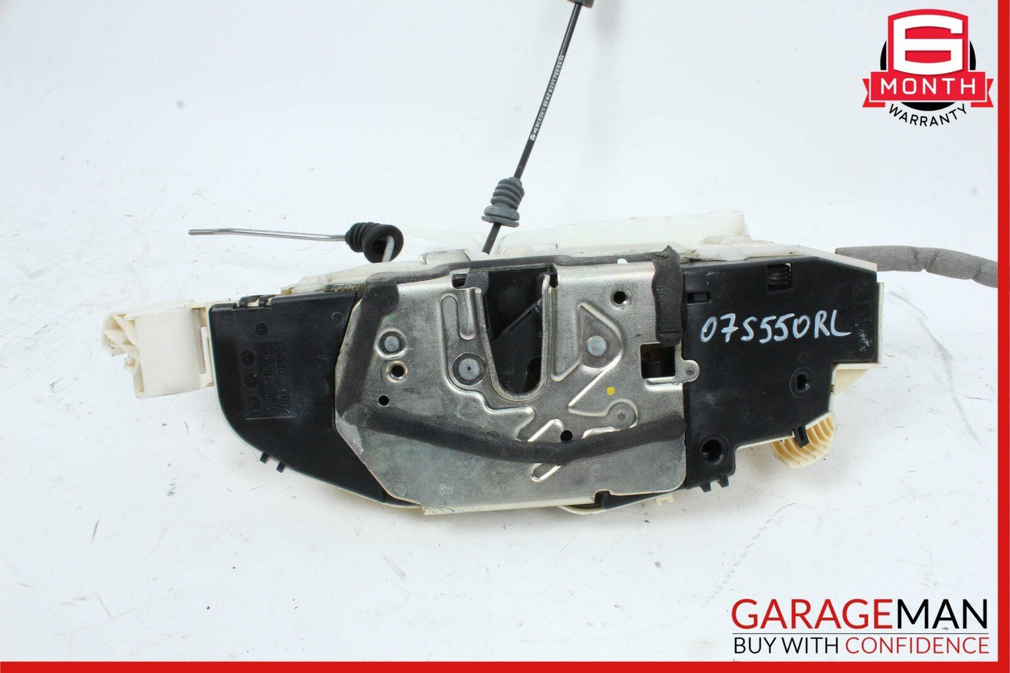 07-13 Mercedes W221 S550 Rear Left Door Lock Latch Actuator Handle Assembly OEM